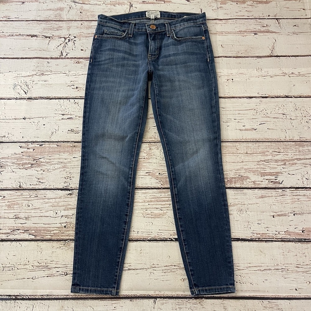 Current / Elliott Womens Jeans The Stiletto Pacific Size 28 Inseam 27"‎ Denim